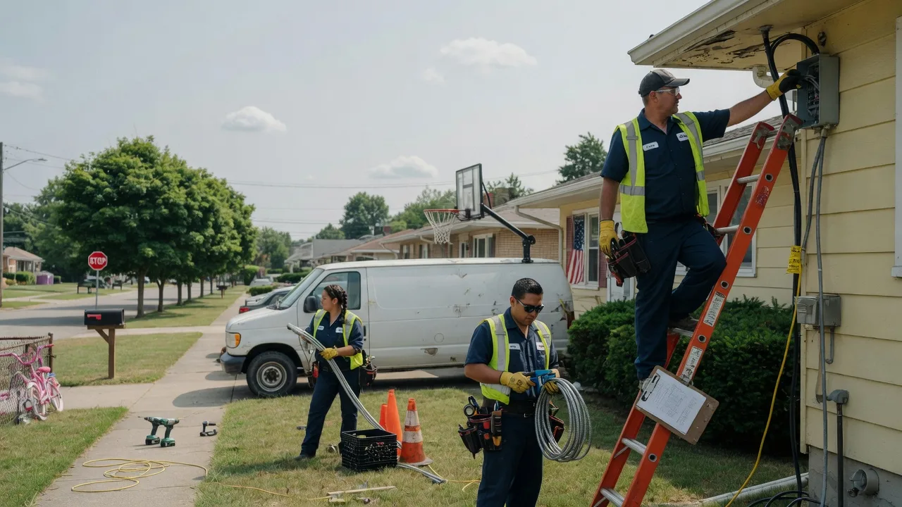 Licensed Electrician in Franklin, NE near me
